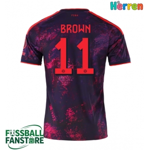 Bayern Munich Nathaniel Brown #11 Replik 3rd trikot 2026-27 Kurzarm